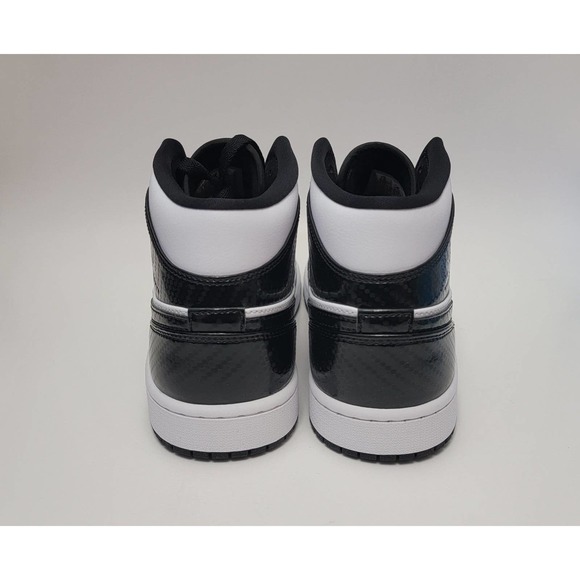 Nike Air Jordan 1 Mid ASW Shoes Carbon Fiber Sneakers Men's 9.5 DD1649-001 11W - Picture 3 of 10